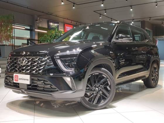 HYUNDAI CRETA 2.0 FLEX N LINE NIGHT EDITION AUTOMÁTICO HYUNDAI CRETA 2.0 FLEX N LINE NIGHT EDITION AUTOMÁTICO